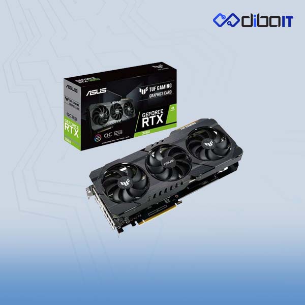 کارت گرافیک ایسوس مدل TUF Gaming GeForce RTX™ 3060 OC Edition 12GB GDDR6